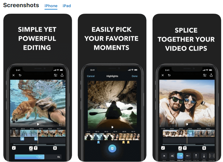 aplikasi edit video iphone 